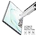 Comfort Valley [2 Pack] Galaxy Note 10 Screen Protector Tempered Glass For Samsung Galaxy Note 10(Black)