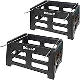 witbee 2 Pack Plastic Beehive Stand for 10 Frame Langstroth Hives, Beekeeping Hive Support Rest with Frame Holder Bee Keeper Hive Stand