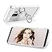 Caka Galaxy S9 Case, Galaxy S9 Glitter Case Mirror Series Luxury Cute Shiny Bling Mirror Makeup Case for Girls with Ring Kickstand Diamond Protective TPU Case for Samsung Galaxy S9 (Silver)