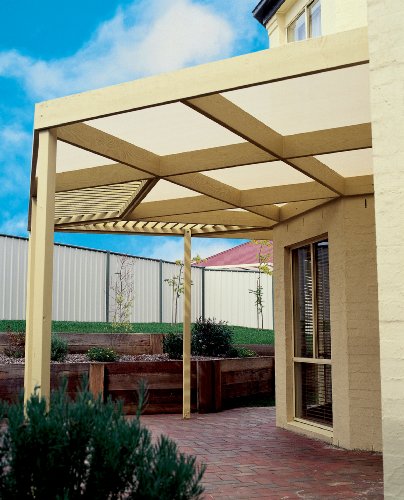 Coolaroo Shade Fabric Extra Heavy 12ft by 50ft Wheat