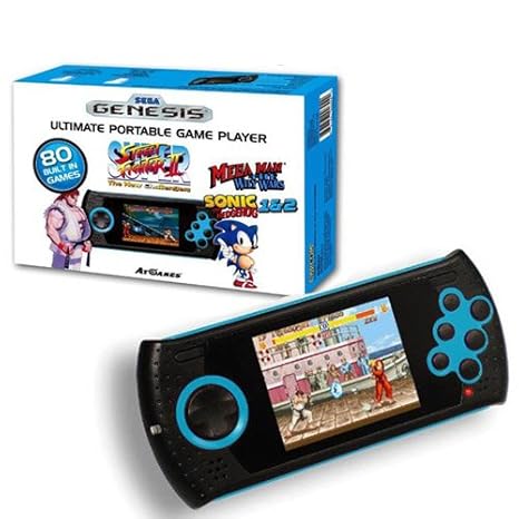 sega ultimate portable game player console