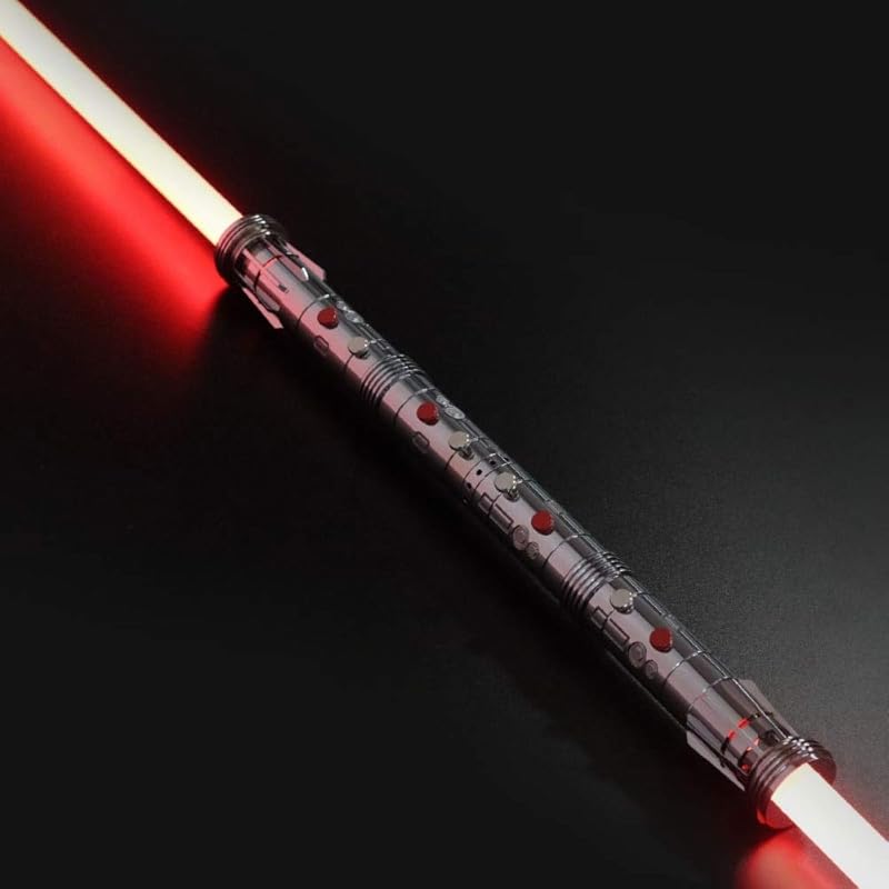 SABER KING Darth Maul Double Blade Star Wars Duell Lichtschwert FX