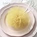 Ling's moment Old Gold Tulle Fabric Bolt Tulle Ribbon Roll 6 inch x 100 Yards 300 Feet for Tulle Table Skirt Wedding Party Decorations