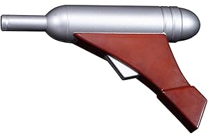 NASFOTIM Padme Costume Props Women Queen Amidala Model Blaster Gun Props Silver Weapon Toy Halloween Accessories
