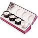 Onlywax Scented Candles 4 Pack Gift Set,Vanilla, Gardenia, Jasmine And Lilac, Aromatherapy Glass Jar Holidays Votive Soy Candle.