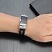 somoder for Fitbit Charge 2 Bands, Handmade Vintage Fashion Alloy Leather Bracelet for Fitbit Charge 2, Adjustable Size 5.5