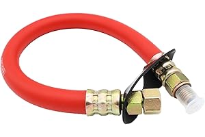 BOPURTOTLY Oil Drain Hose - HON1010 For Kohler CS4, CS6 For Hon-da GX110, GX120, GX160, GX200 with 10 mm oil drain port (1)