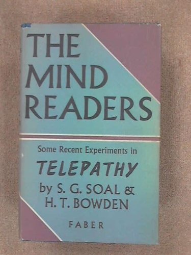 The mind readers: some recent experiments in telepathy.