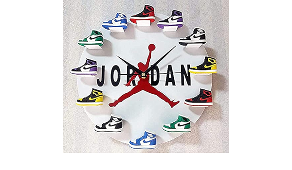 air jordan wall clock