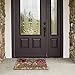 Naturelles Floral Paradise Door Mat, 18-Inch by 30-Inch