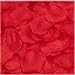 JUYO VONSAN® 2000pcs Red Silk Rose Petals with 2000pcs 6mm Dard Purple Diamond table confetti Bouquet Artificial Flower Wedding Party Aisle Decor Tabl Scatters Confett