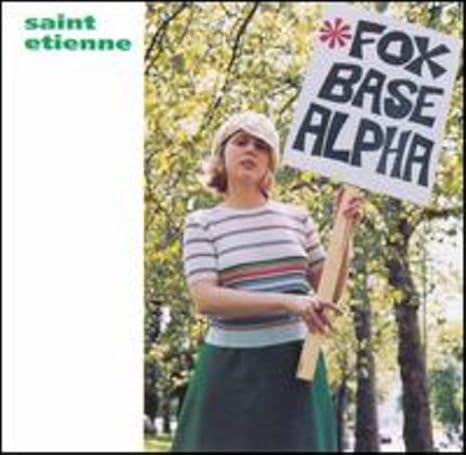 Saint Etienne Foxbase Alpha Amazon Com Music