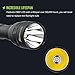 Revtronic F30B LED Flashlight, Ultra Powerful, Rechargeable and IPX-7 Waterproof Flashlights with Super Bright 800 Lumens CREE LED, Camping and Hiking Torch, 5 Light Modes, 18650 Battery Included