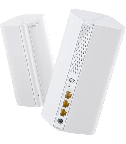 TP-Link Deco X50-PoE(2-pack), AX3000 Mbps, Support PoE, Dual-Band
