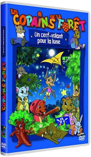 Les Copains De La Forêt - Un Cerf-Volant Pour La Lune