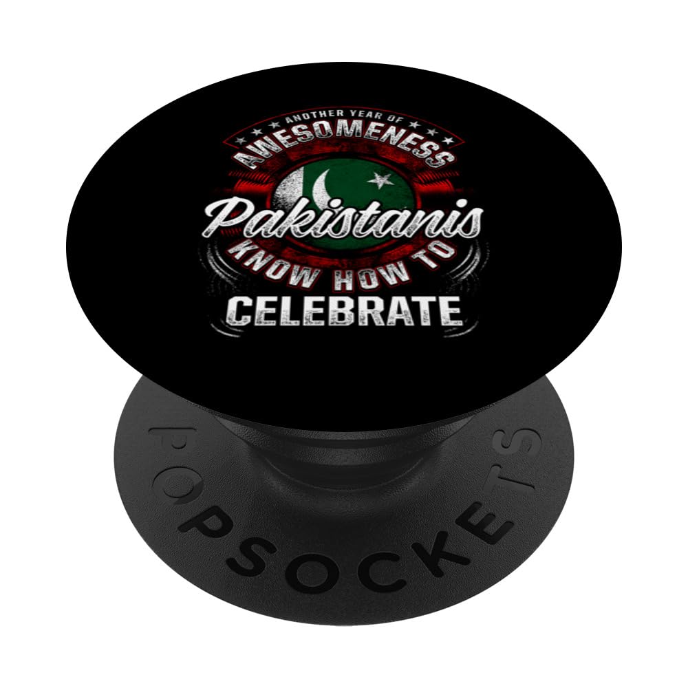 Pakistan Pakistani Roots Pakistani Heritage Proud Pakistanis PopSockets Swappable PopGrip
