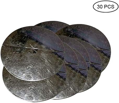 30 Pack Tinfoil Ear Candle Gasket