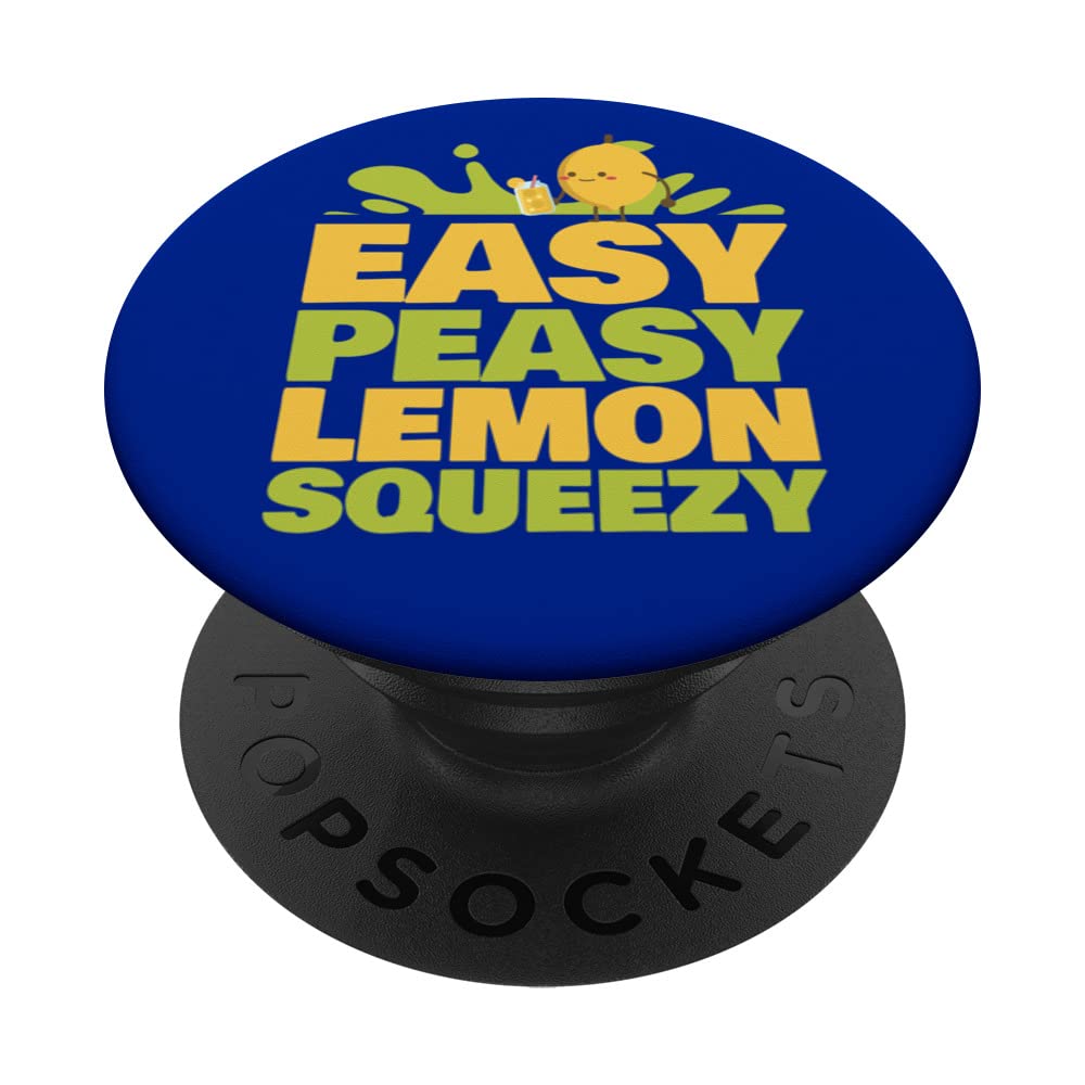 Cute Lemon PopSockets Swappable PopGrip