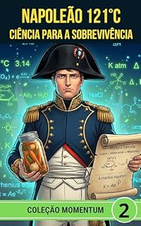 Livro NAPOLEÃO 121°C CIÊNCIA PARA A SOBREVIVÊNCIA: Do frasco de Appert à ração de combate. Biologia e Química unidas pela vitória. (COLEÇÃO MOMENTUM)