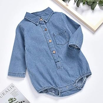 denim shirt for infant boy