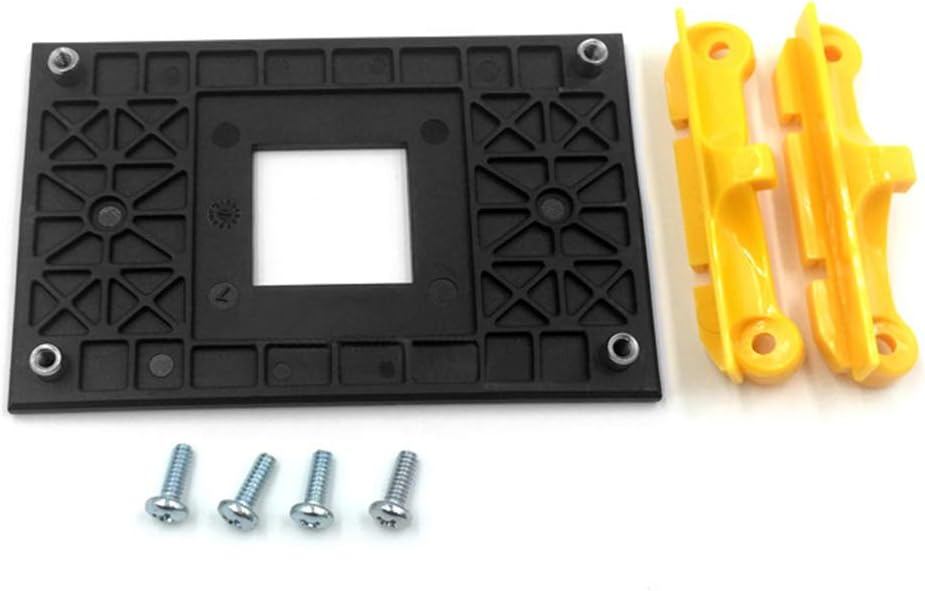 Mount Bracket Back Plate AMD RYZEN Socket AM4 CPU fan cooler heatsink ...