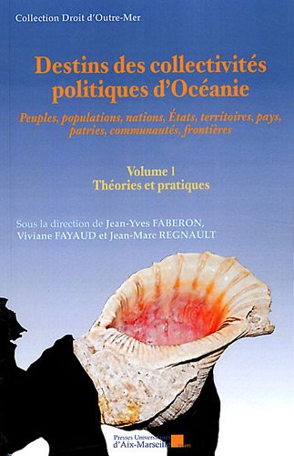Destins des collectivités politiques d'Océanie