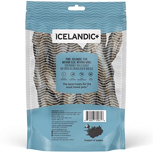 Icelandic+ Plus Herring Whole Fish Dog Treat 3oz Bag Pricepulse