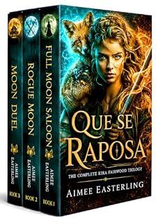 Livro Que se raposa (Kira Fairwood)