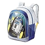 American Tourister Disney Star Wars R2D2 Backpack Softside, Multi, One Size