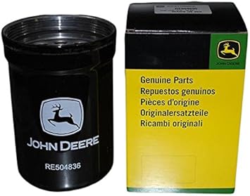 John Deere RE504836 Engine Oil Filter 