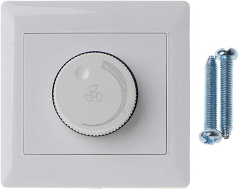 Jacinta 220v 10a Adjustment Ceiling Fan Speed Control Switch Wall