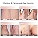 Laser Hair Removal for Women, IPL Permanent Hair Remover Painless Facial Hair System Device 500,000 Flashes - Face, Legs, Bikini & Underarm Hair Remove Device for Home Use
