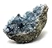 Crystal Allies Specimens: Natural Blue Celestite Crystal Cluster from Madagascar - 1lb to 2lbs