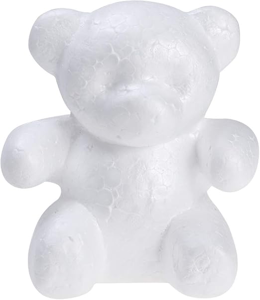 foam teddy bear craft