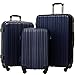 Merax Hylas 3 Piece Hardshell Spinner Luggage Set