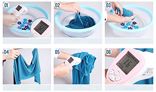 KAKAT-Gym-Sports-Towel-Microfiber-Towels-Fast-Drying-Antibacterialfor-Sports-Workout-Fitness-Gym-Yoga-Pilates-Travel-Camping-More-Pink