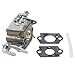 Savior C1U-W8 C1U-W14 Carburetor with Gaskets for Poulan 1950 2050 2150 2250 2375 2550 Craftsman Chainsaw Replace WT-89 WT-324 WT-391 WT-600 WT-624 WT-625 WT-891 Carb 545081885 530069703
