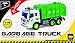 Think Gizmos Friction Toy Garbage Truck for Boys & Girls - Toy Garbage Trucks for Toddlers Toy for 2 3 4 5 Year Old Boy Or Girl