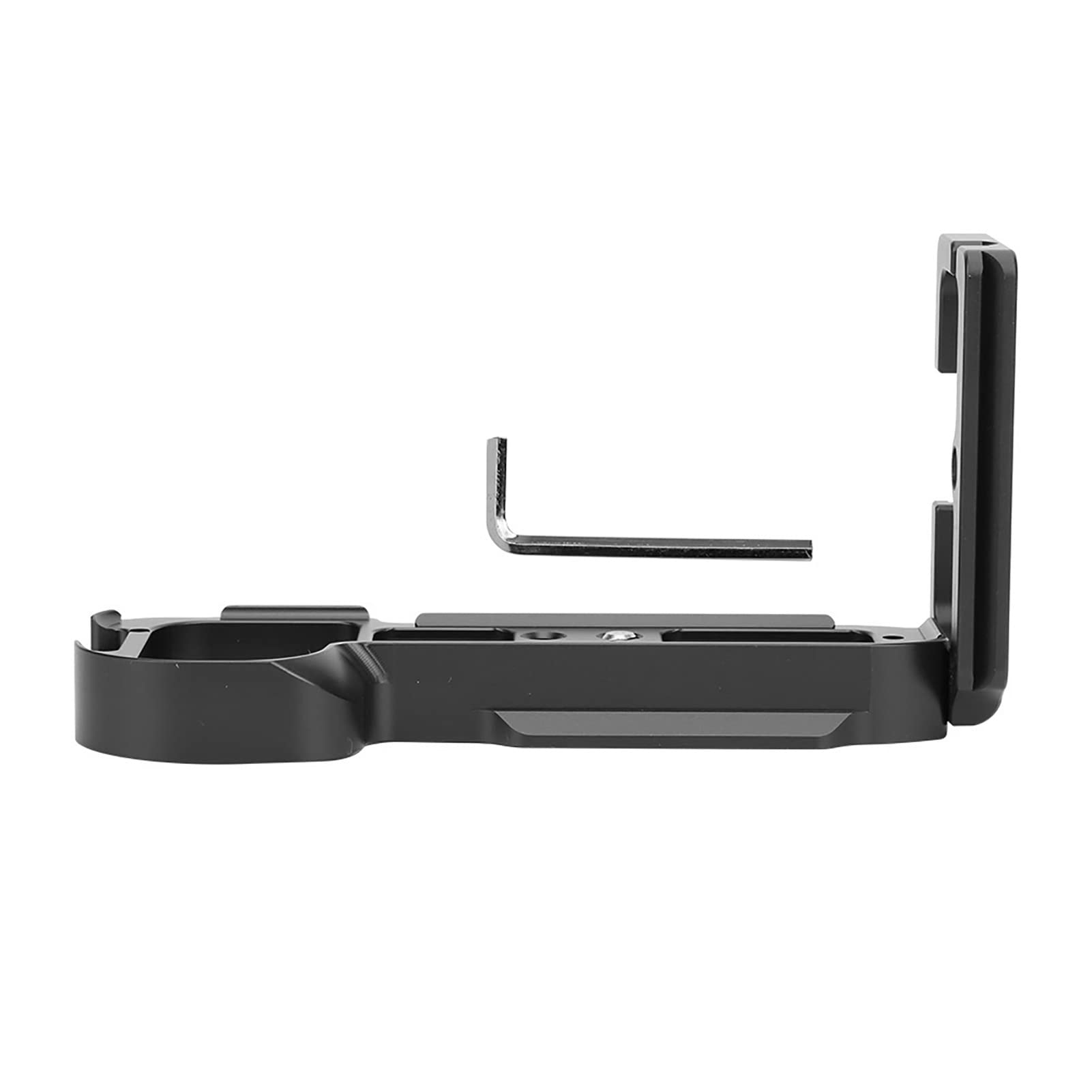 Topiky Quick Release Plate L Bracket for Sony A7 A7R A7S ILCE-7 ILCE-7R ILCE-7S Aluminium Alloy Camera Accessory with Hand Grip Handle for Vertical Shooting (Black)