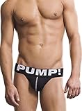PUMP! JOCK Black Medium