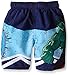 Marvel Boys Swim Trunk, Blue, 4/5