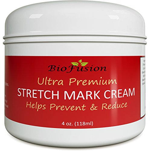 Natural Scar Removal Cream for Women and Men â€“ Fade Old Scars and Stretchmarks With Pure Vitamin E & Moisturizing Coconut Oil And Jojoba Oil â€“ By Biofusion