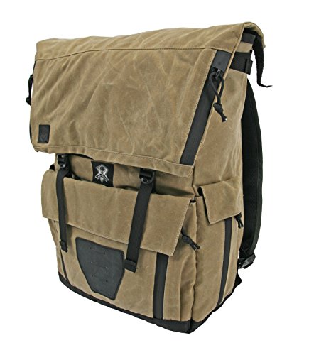 Grey ghost gear gypsy backpack, tan