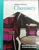 Textbook Binding Addison-Wesley Chemistry Canadian Edition Book