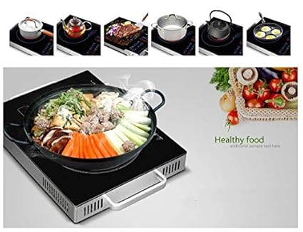 Prakal Portable Induction Cooktop Countertop Burner Electric