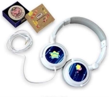 Amazon 星のカービィ ヘッドホン With プレイボタン ノーブランド品 家電 カメラ