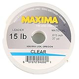 Maxima Clear Fly Fishing Leader/Tippet Material