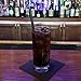 Black Straws (250 Count) 8-Inch Plastic Drinking Straws - Unwrapped