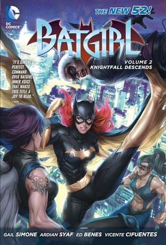 Amazon.com: Batgirl Vol. 3: Death of the Family (The New 52