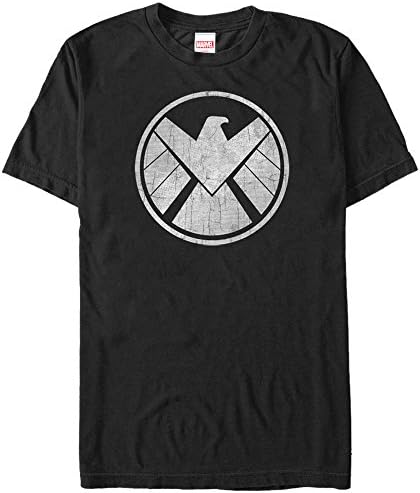 Men's Marvel S.H.I.E.L.D Logo T-Shirt